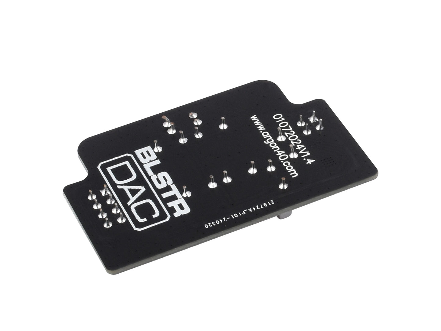 Argon BLSTR DAC Board Kit, Add-On For Argon ONE V3 Case Only, Easy Installation, Plug And Play, Enjoy High Quality And Premium Audio Performance