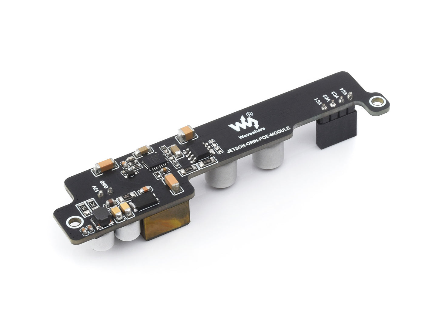 PoE-Erweiterungsplatine für NVIDIA Jetson Orin Nano/NX, Mini-Gehäuse, platzsparender