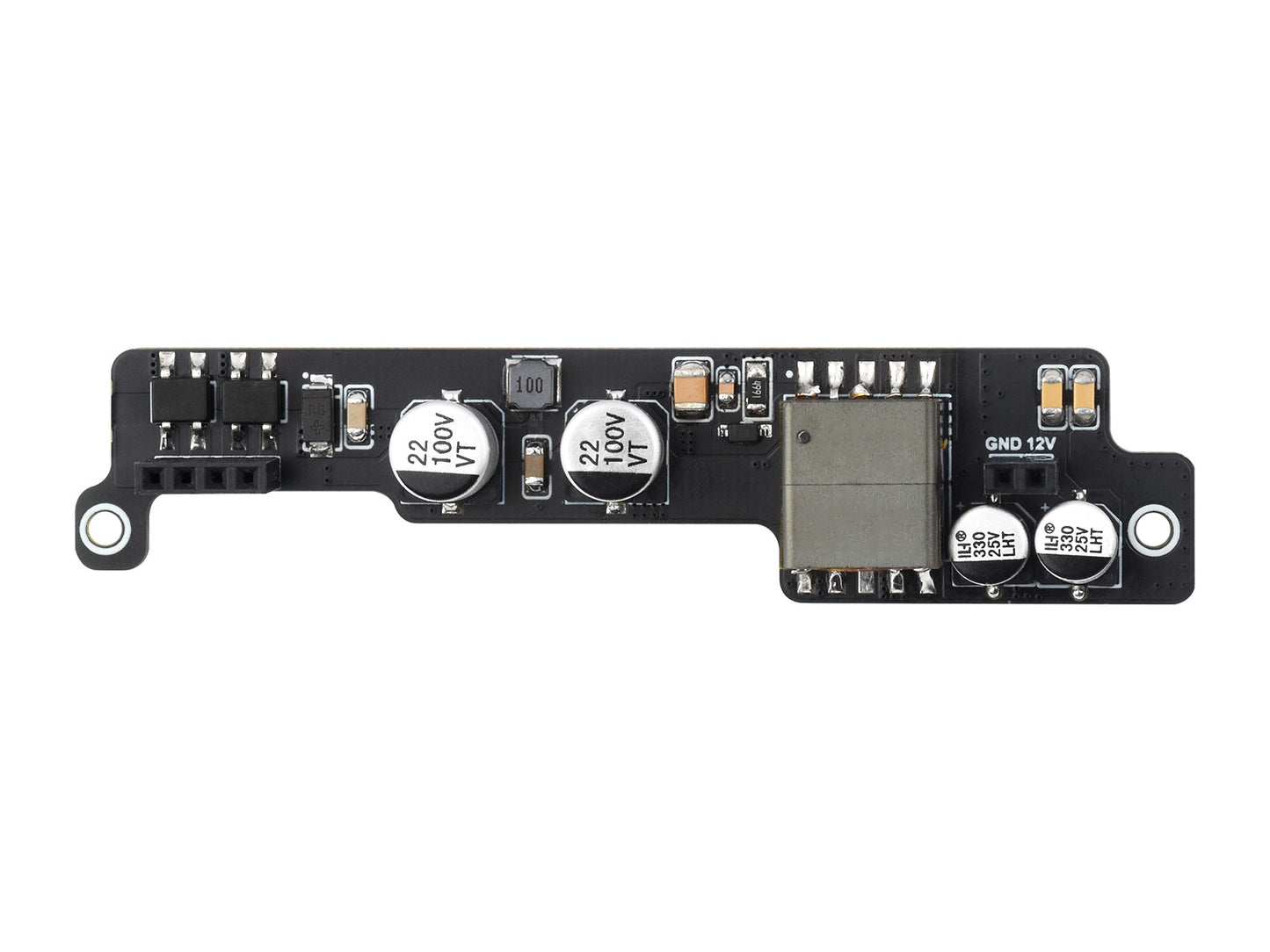 PoE-Erweiterungsplatine für NVIDIA Jetson Orin Nano/NX, Mini-Gehäuse, platzsparender