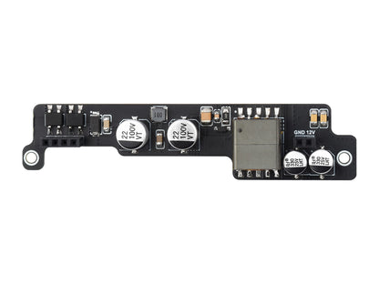PoE-Erweiterungsplatine für NVIDIA Jetson Orin Nano/NX, Mini-Gehäuse, platzsparender