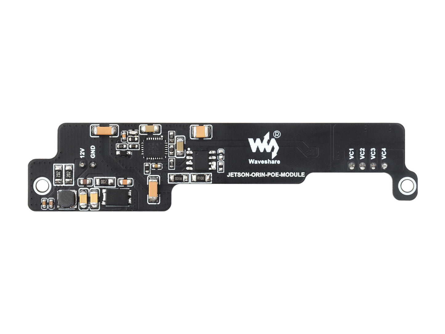 PoE-Erweiterungsplatine für NVIDIA Jetson Orin Nano/NX, Mini-Gehäuse, platzsparender