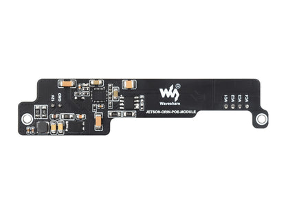PoE-Erweiterungsplatine für NVIDIA Jetson Orin Nano/NX, Mini-Gehäuse, platzsparender