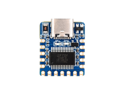USB To UART (TTL) Mini Communication Module, Compact Size, Stable Communication, Over-current/Over-voltage Protection, TTL Serial Converter, USB To TTL Converter