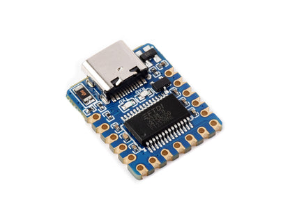 USB To UART (TTL) Mini Communication Module, Compact Size, Stable Communication, Over-current/Over-voltage Protection, TTL Serial Converter, USB To TTL Converter
