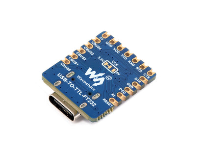 USB To UART (TTL) Mini Communication Module, Compact Size, Stable Communication, Over-current/Over-voltage Protection, TTL Serial Converter, USB To TTL Converter