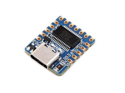 USB To UART (TTL) Mini Communication Module, Compact Size, Stable Communication, Over-current/Over-voltage Protection, TTL Serial Converter, USB To TTL Converter