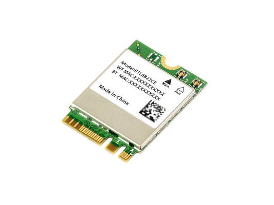 RTL8822CE Wireless NIC, 2.4G/5GHz Dual-Band WiFi 5, Bluetooth 5.0, High Speed And Low Latency, RTL8822CE-CG core, High Speed Wireless Card