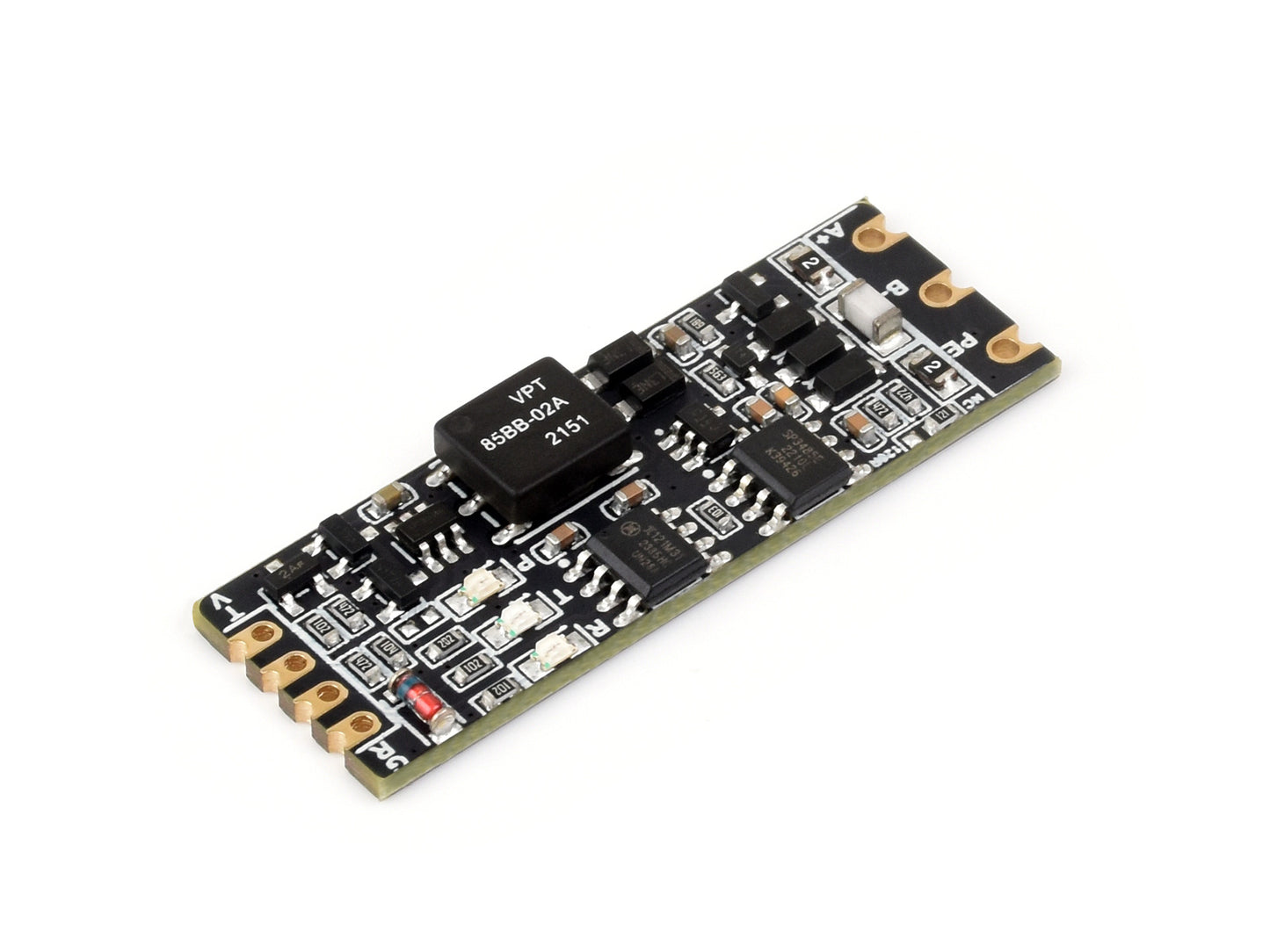 TTL To RS485 (C) Galvanic Isolated Converter, Half-Duplex Communication, Lightningproof & Anti-Surge, Multi-Isolation Protection