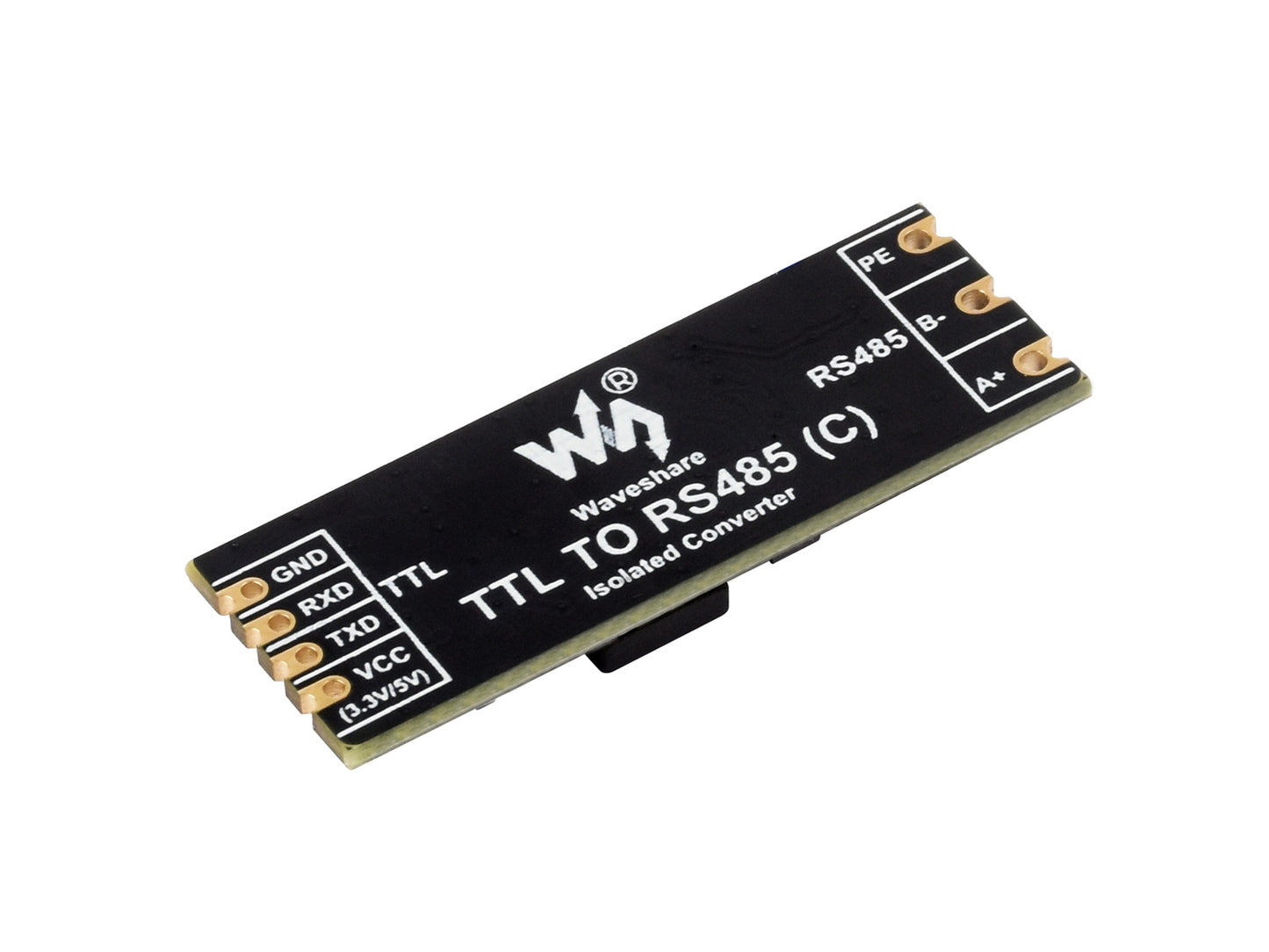 TTL To RS485 (C) Galvanic Isolated Converter, Half-Duplex Communication, Lightningproof & Anti-Surge, Multi-Isolation Protection