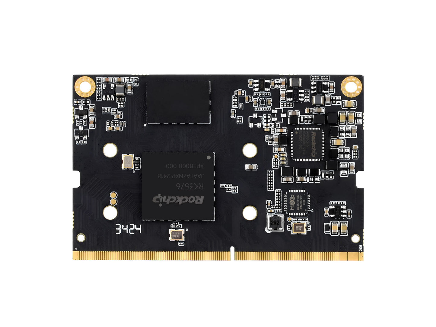 Luckfox Core3576 Module, Rockchip RK3576 Octa-Core 2.2GHz Processor, big.LITTLE Architecture, 6 TOPS Computing Power NPU, Options For RAM And eMMC