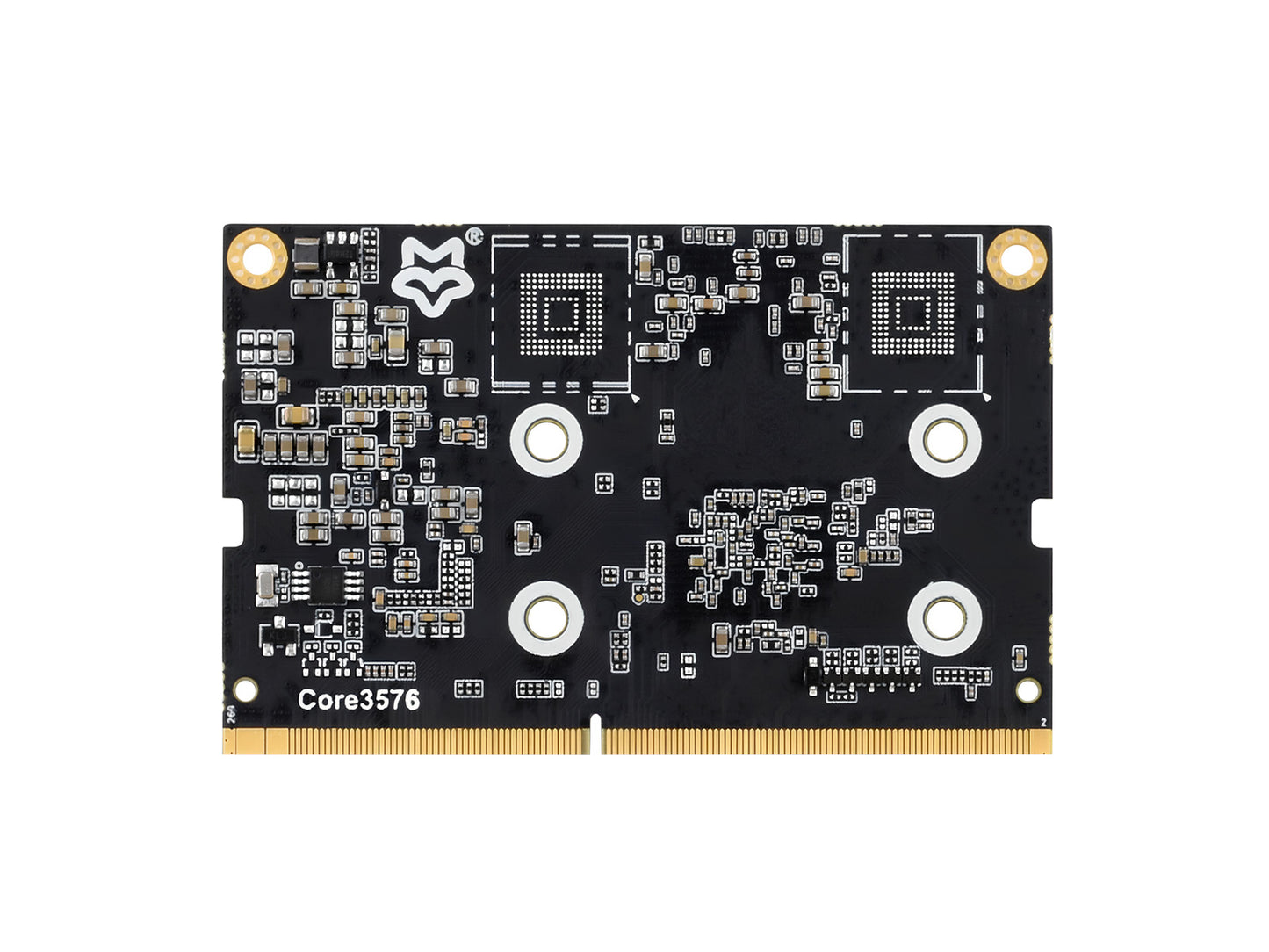 Luckfox Core3576 Module, Rockchip RK3576 Octa-Core 2.2GHz Processor, big.LITTLE Architecture, 6 TOPS Computing Power NPU, Options For RAM And eMMC