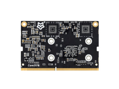 Luckfox Core3576 Module, Rockchip RK3576 Octa-Core 2.2GHz Processor, big.LITTLE Architecture, 6 TOPS Computing Power NPU, Options For RAM And eMMC