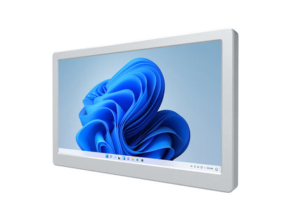 7inch IPS Side Monitor, PC Case Secondary Screen, High Resolution & High Brightness, CNC Metal Case, 1024×600 Pixels