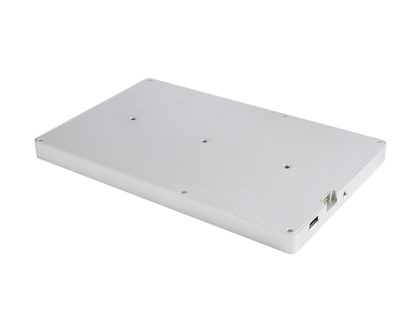 7inch IPS Side Monitor, PC Case Secondary Screen, High Resolution & High Brightness, CNC Metal Case, 1024×600 Pixels