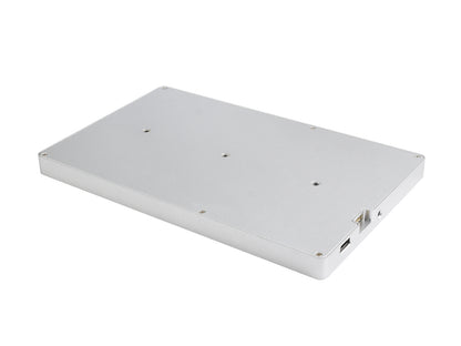 7inch IPS Side Monitor, PC Case Secondary Screen, High Resolution & High Brightness, CNC Metal Case, 1024×600 Pixels