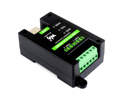 USB TO 2CH RS485 Industrial Grade Isolated Converter, USB To RS485 Adapter, Onboard Original FT2232HL Chip, Stable And Reliable Communication
