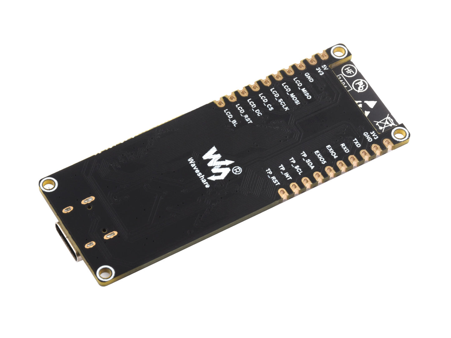 ESP32-S3 RGB LCD Driver Board, Equipped With 32-bit 240MHz LX7 Dual-Core Processor, 8MB PSRAM and Flash, WiFi &amp; Bluetooth Support