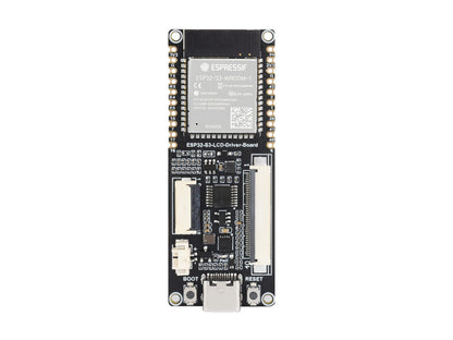ESP32-S3 RGB LCD Driver Board, Equipped With 32-bit 240MHz LX7 Dual-Core Processor, 8MB PSRAM and Flash, WiFi &amp; Bluetooth Support