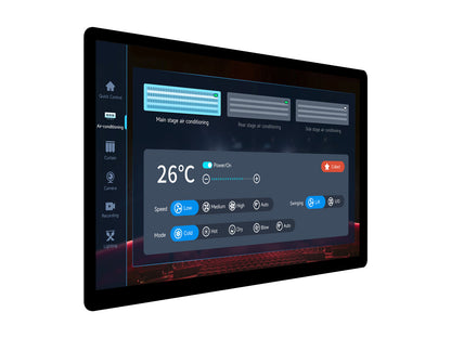 18.5inch Capacitive Touch Display, 1920×1080 Full HD, Supports Raspberry Pi / Jetson Nano / PC, etc.