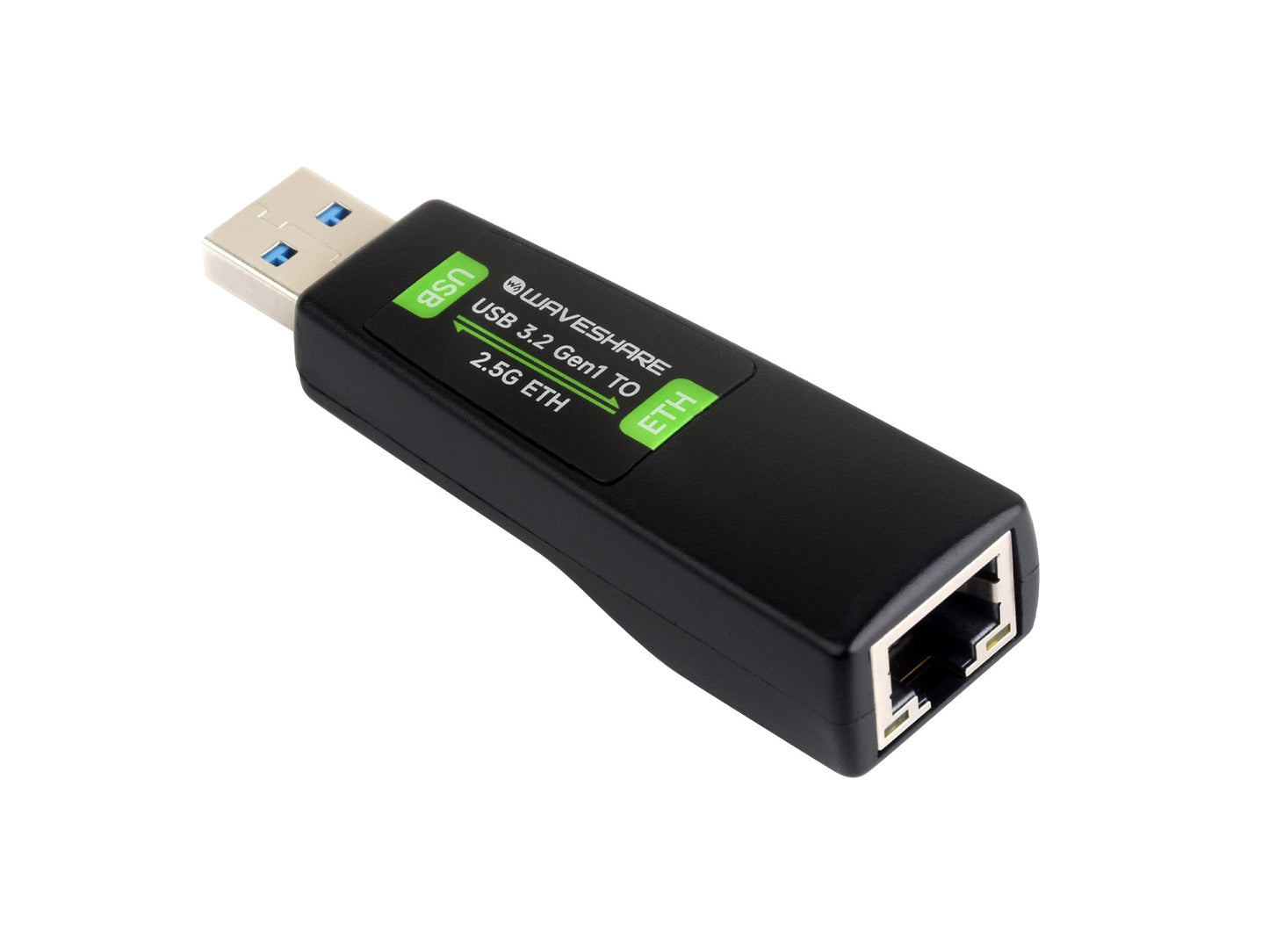 USB TO 2.5G Ethernet Port Converter, High-Speed Networking, Driver-Free, Windows / macOS / Linux / Android Multi-system Support, 2.5G USB Ethernet Adapter