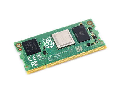 Raspberry Pi Compute Module 4S, Powerful Performance, High-Speed EMMC Flash, Compatible With CM3 Expansion Boards, Options For RAM / EMMC