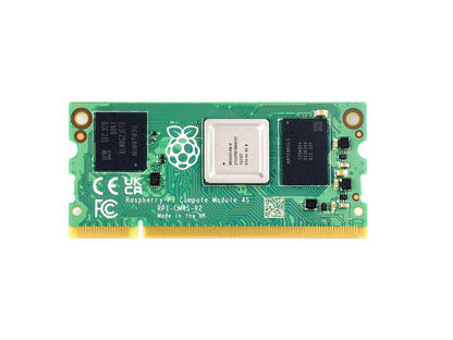 Raspberry Pi Compute Module 4S, Powerful Performance, High-Speed EMMC Flash, Compatible With CM3 Expansion Boards, Options For RAM / EMMC