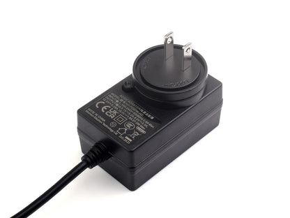 27W USB Type-C Power Supply Type B, PD Power Supply, Options For US / EU / UK Plugs, 1.2m cable length, Raspberry Pi 5 Power Supply