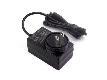 27W USB Type-C Power Supply Type B, PD Power Supply, Options For US / EU / UK Plugs, 1.2m cable length, Raspberry Pi 5 Power Supply