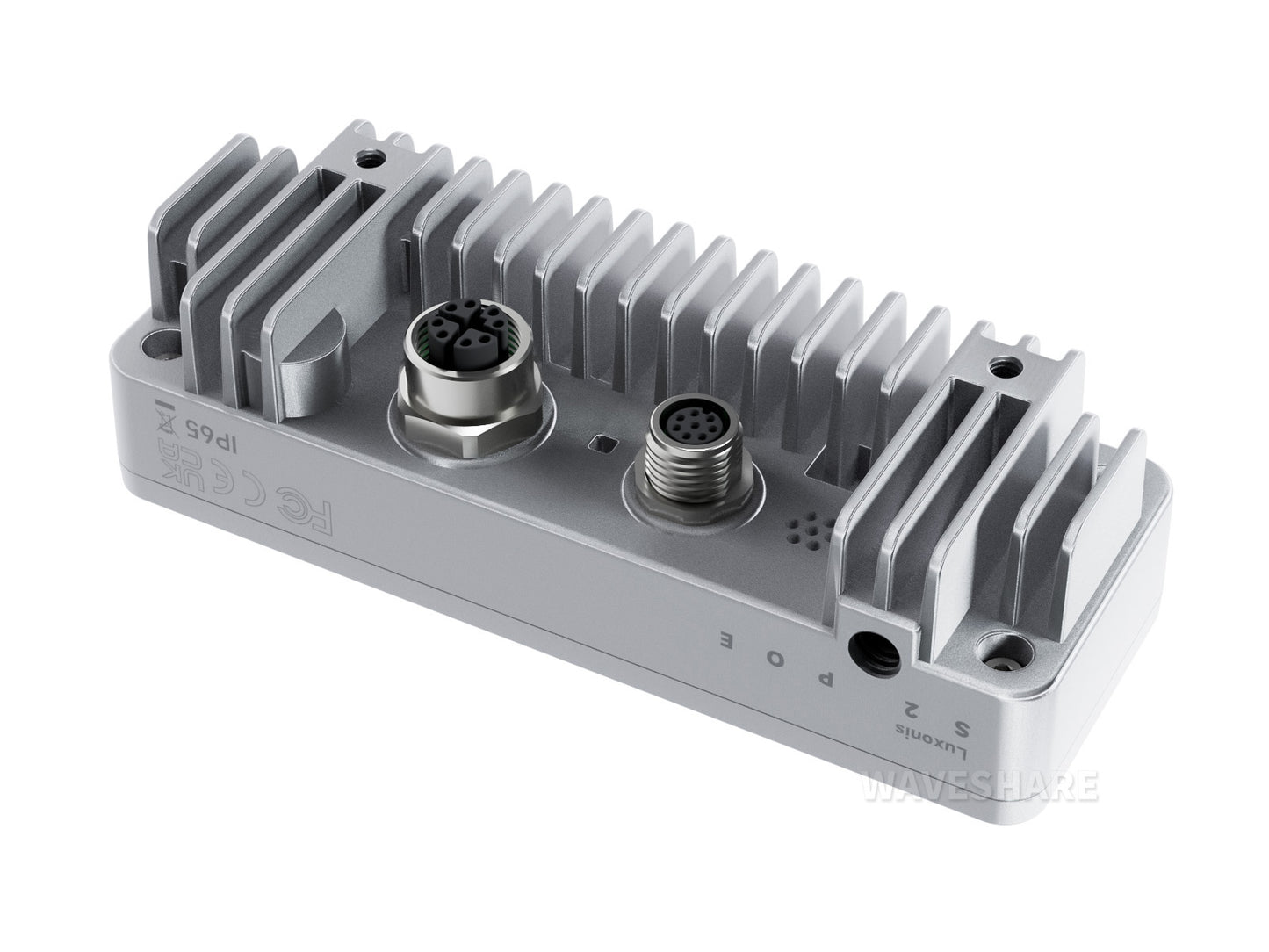 OAK-D-S2-POE, 12MP, 4TOPS, OpenCV AI Machine Vision Kit, Depth Measuring, Image Recognition