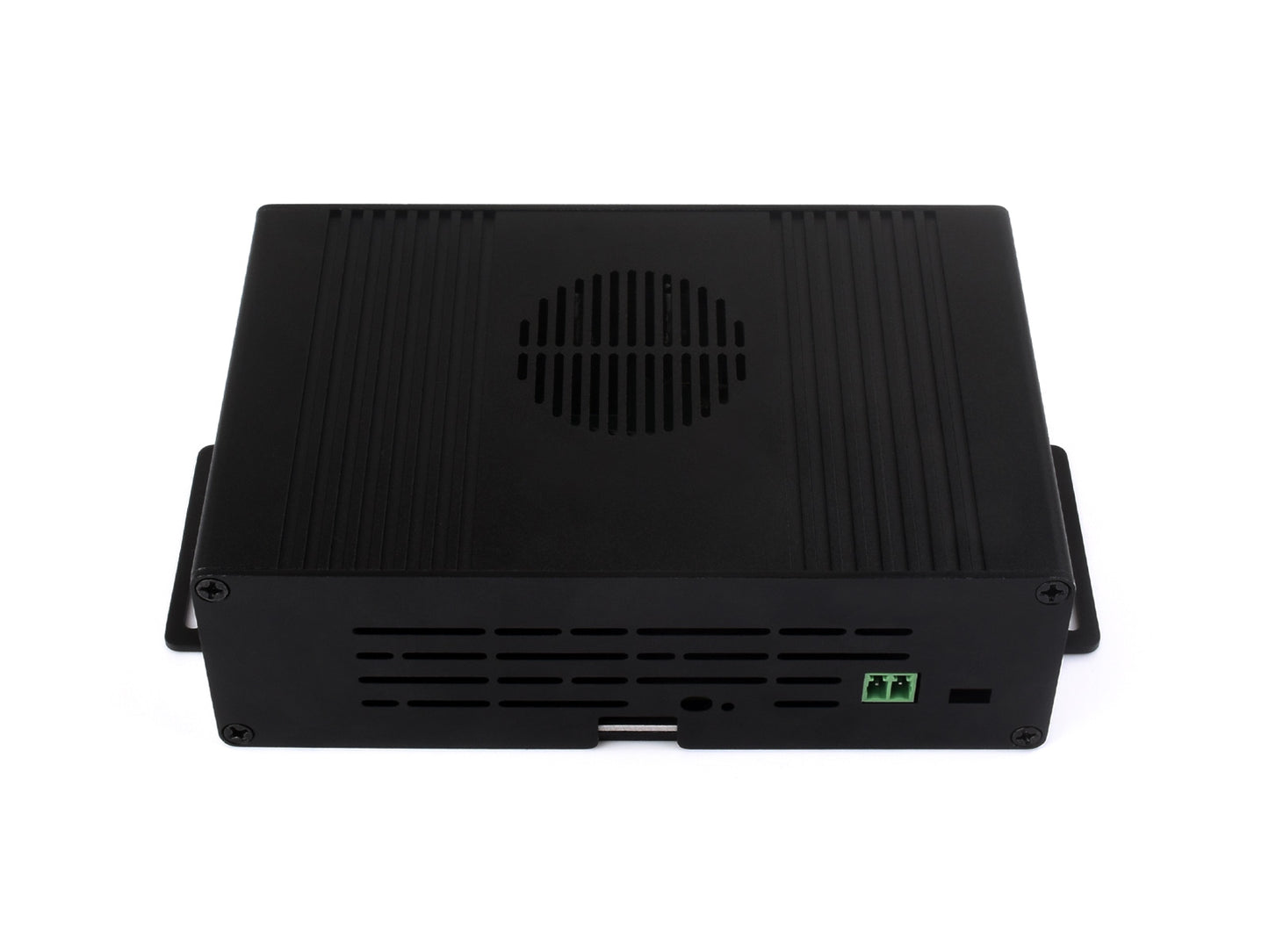 Multi-functional All-in-one  Mini-Computer Kit Designed for Raspberry Pi 5 (NOT included), Aluminum Alloy Case, Options for Inside PCIe adapter board