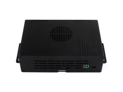 Multi-functional All-in-one  Mini-Computer Kit Designed for Raspberry Pi 5 (NOT included), Aluminum Alloy Case, Options for Inside PCIe adapter board