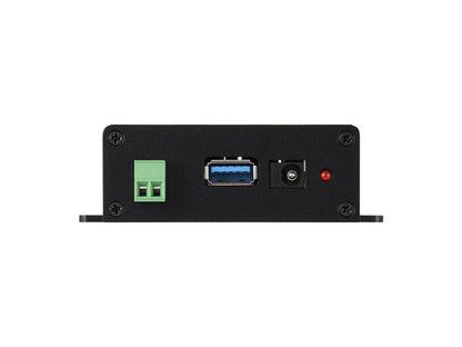 4-Port USB 3.2 Gen1 HUB, Metallgehäuse mit Wandmontage-Unterstützung, treiberfrei, Plug-and-Play, Unterstützung mehrerer Systeme