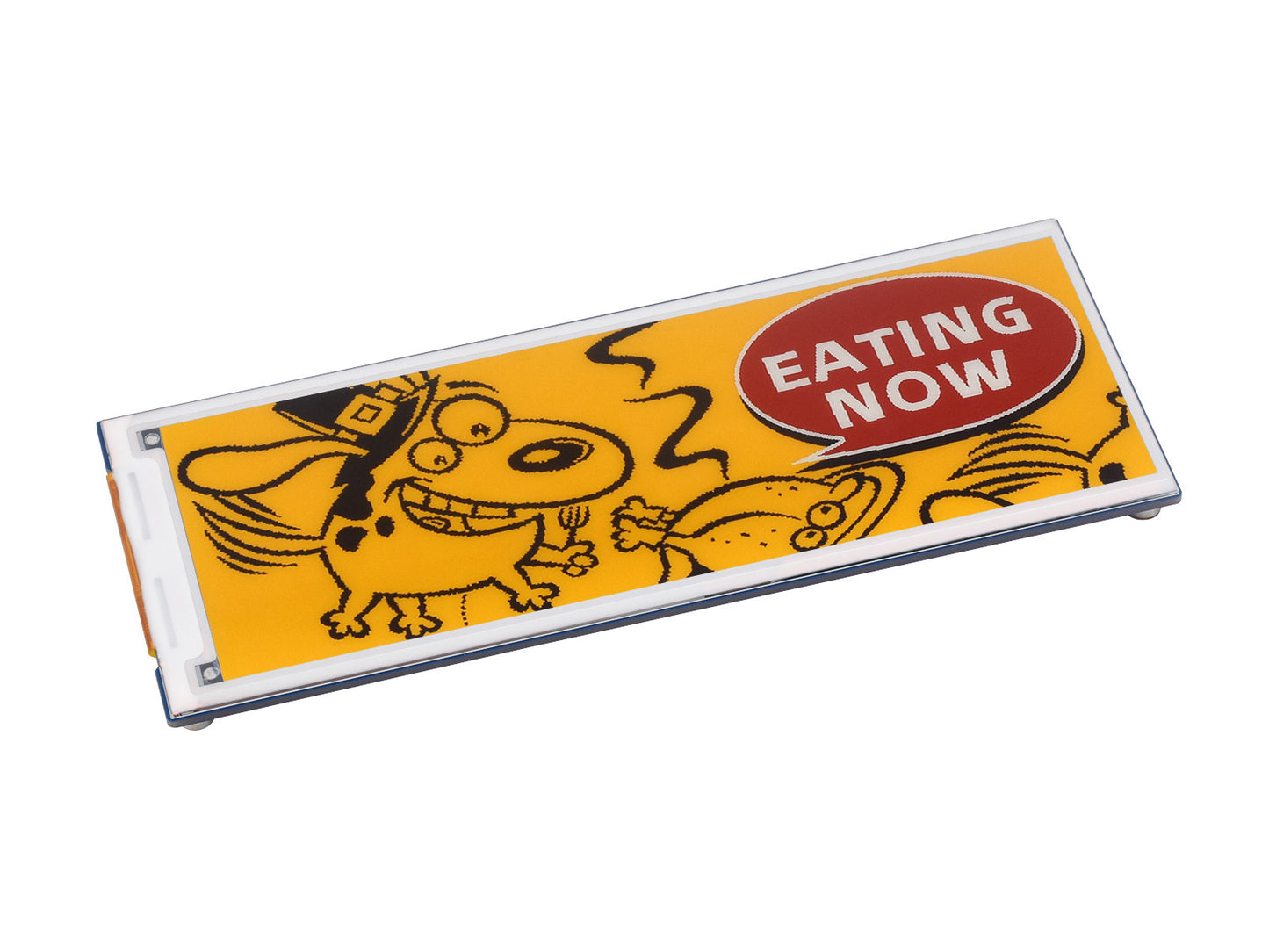 5.79inch e-Paper display (G), e-ink display, 792x272, Red/Yellow/Black/White, SPI Interface