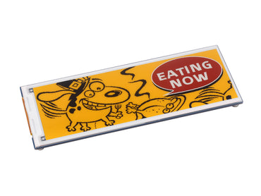 5.79inch e-Paper display (G), e-ink display, 792x272, Red/Yellow/Black/White, SPI Interface