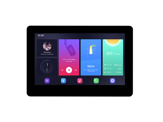 ESP32-S3 4,3-Zoll-Touch-LCD-Entwicklungsplatine Typ B, 800×480, 5-Punkt-Touch, 32-Bit-LX7-Dualcore-Prozessor