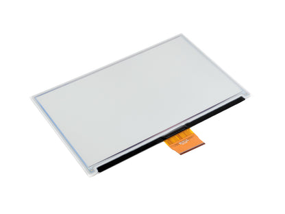 7,3-Zoll E Ink Spectra 6 (E6) Vollfarb-E-Paper-Display, E-Ink-Display, geringer Stromverbrauch, 800×480 Pixel, SPI-Kommunikation, optional für E-Paper Driver HAT