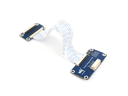 7,3-Zoll E Ink Spectra 6 (E6) Vollfarb-E-Paper-Display, E-Ink-Display, geringer Stromverbrauch, 800×480 Pixel, SPI-Kommunikation, optional für E-Paper Driver HAT