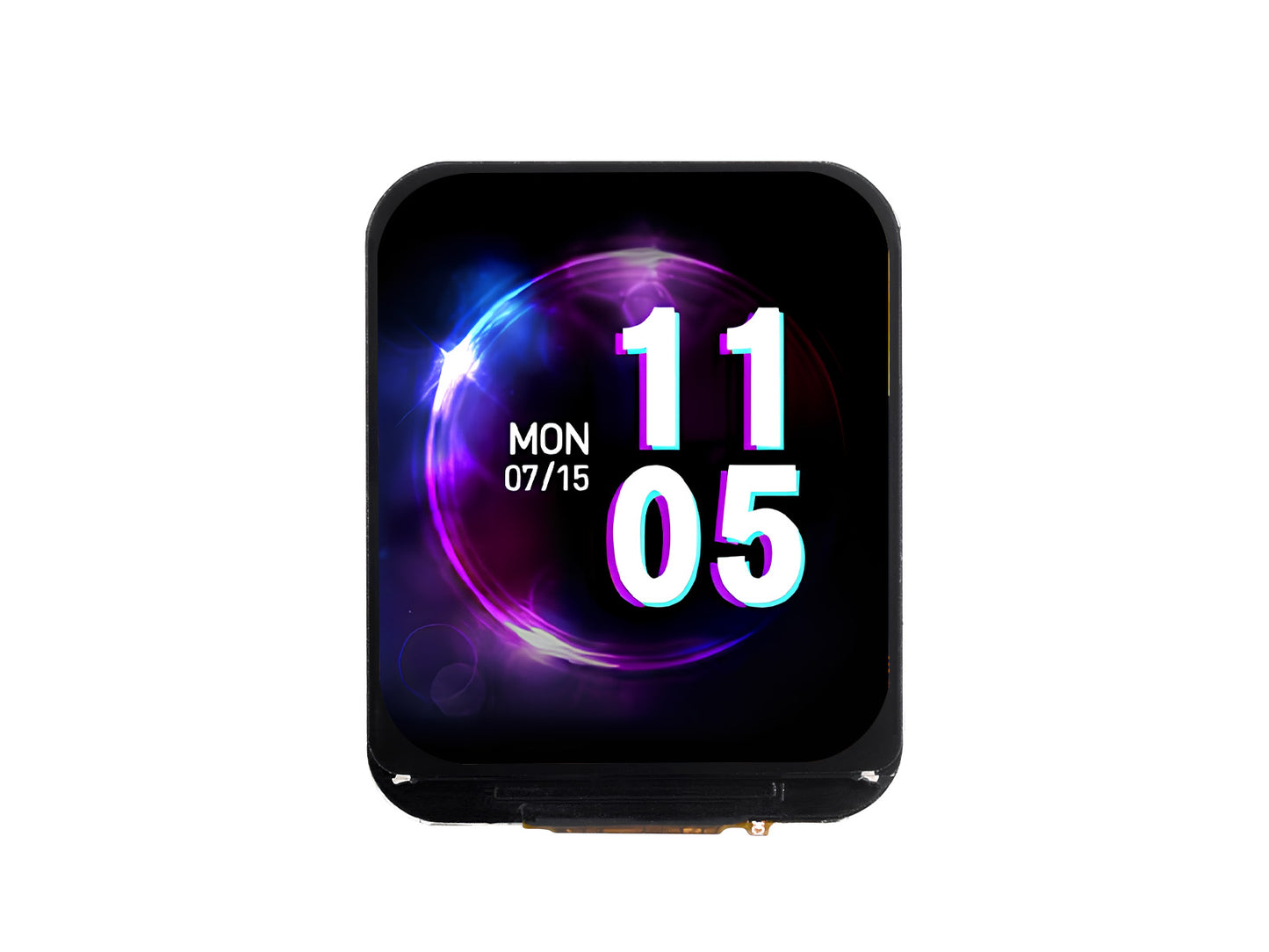 ESP32-S3 1.69inch Display Development Board, 240MHz Dual-Core Processor, 240×280 Pixels, Supports WiFi/Bluetooth, Micro LCD Display With ESP32-S3