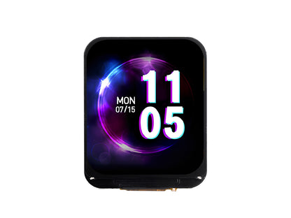 ESP32-S3 1.69inch Display Development Board, 240MHz Dual-Core Processor, 240×280 Pixels, Supports WiFi/Bluetooth, Micro LCD Display With ESP32-S3