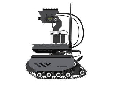 UGV Beast Open-source Off-Road Tracked AI Robot For Jetson Orin Series Board, Dual Controllers, 360° Flexible Omnidirectional Pan-Tilt, Optional For Jetson Orin Nano 4GB Kit