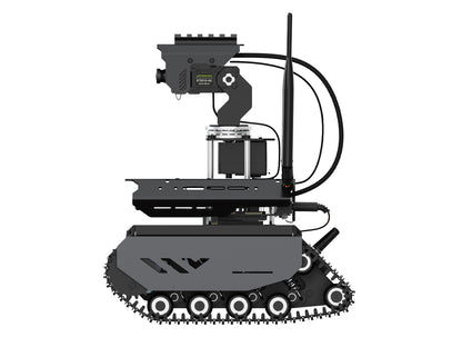 UGV Beast Open-source Off-Road Tracked AI Robot For Jetson Orin Series Board, Dual Controllers, 360° Flexible Omnidirectional Pan-Tilt, Optional For Jetson Orin Nano 4GB Kit