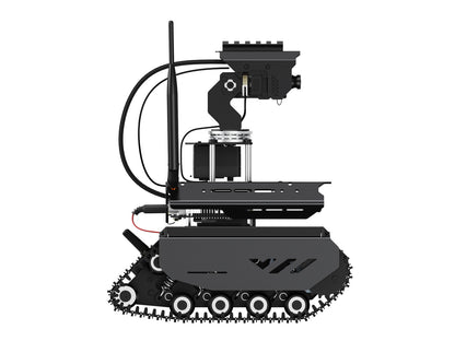UGV Beast Open-source Off-Road Tracked AI Robot For Jetson Orin Series Board, Dual Controllers, 360° Flexible Omnidirectional Pan-Tilt, Optional For Jetson Orin Nano 4GB Kit
