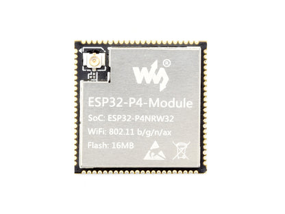ESP32-P4-Module Core Board, Based On ESP32-P4 And ESP32-C6 Dual-Chip Design, Supports 2.4GHz Wi-Fi And Bluetooth 5.3, Options For 16MB / 32MB Flash
