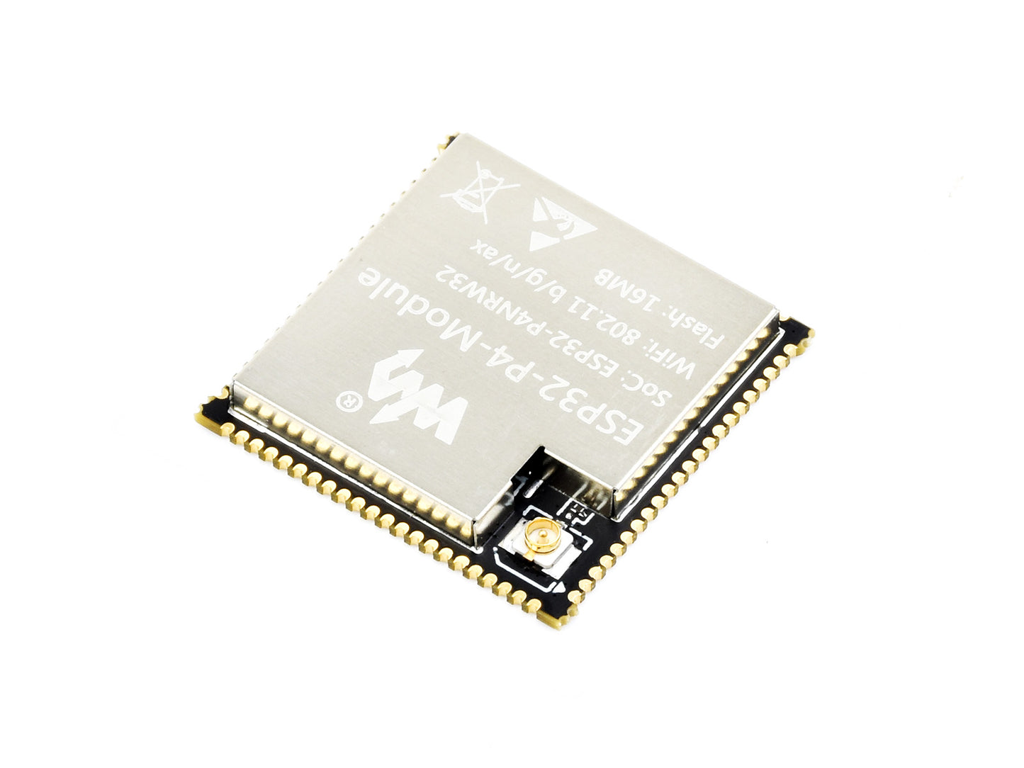ESP32-P4-Module Core Board, Based On ESP32-P4 And ESP32-C6 Dual-Chip Design, Supports 2.4GHz Wi-Fi And Bluetooth 5.3, Options For 16MB / 32MB Flash