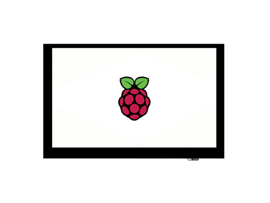5inch Capacitive Touch Display For Raspberry Pi, DSI Interface, IPS Panel, 1024x600 Pixels, Toughened Glass Panel, Driver-Free