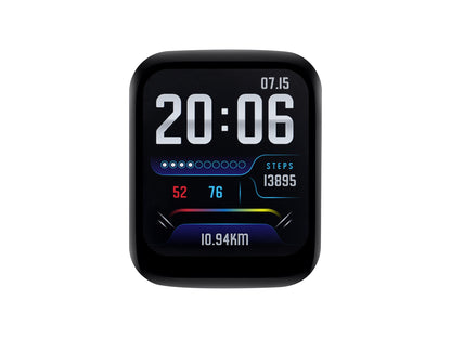 RP2040 Microcontroller Development Board, With 1.69inch Touch LCD, Rounded Corners, Dual-core Arm processor, Accelerometer And Gyroscope Sensor
