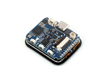 RP2040 Microcontroller Development Board, With 1.69inch Touch LCD, Rounded Corners, Dual-core Arm processor, Accelerometer And Gyroscope Sensor