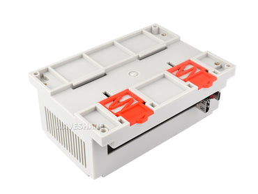 Isolated RS232 / RS485 / CAN / CAN FD Expansion Board For Raspberry Pi, Expands 2x RS485, 1x RS232, 1x CAN FD, and 1x CAN, Wall-mount & Rail-mount Support