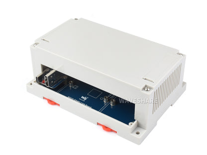 Isolated RS232 / RS485 / CAN / CAN FD Expansion Board For Raspberry Pi, Expands 2x RS485, 1x RS232, 1x CAN FD, and 1x CAN, Wall-mount & Rail-mount Support