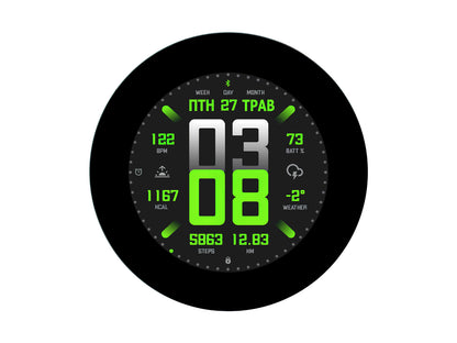 ESP32-S3 2.8inch Round Display Development Board, 480×480, 32-bit LX7 Dual-core Processor, Supports WiFi &amp; Bluetooth, Options For Touch Function, ESP32 With Display